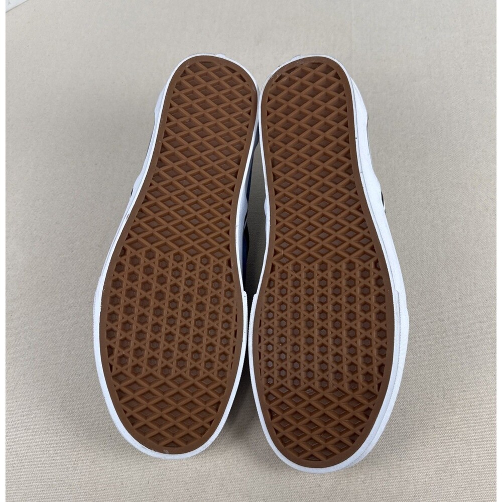 Vans Classic Slip On Galaxy Nebula Cosmic Shoes Men 9.5 Women 11 Blue Purple - Picture 7 of 12